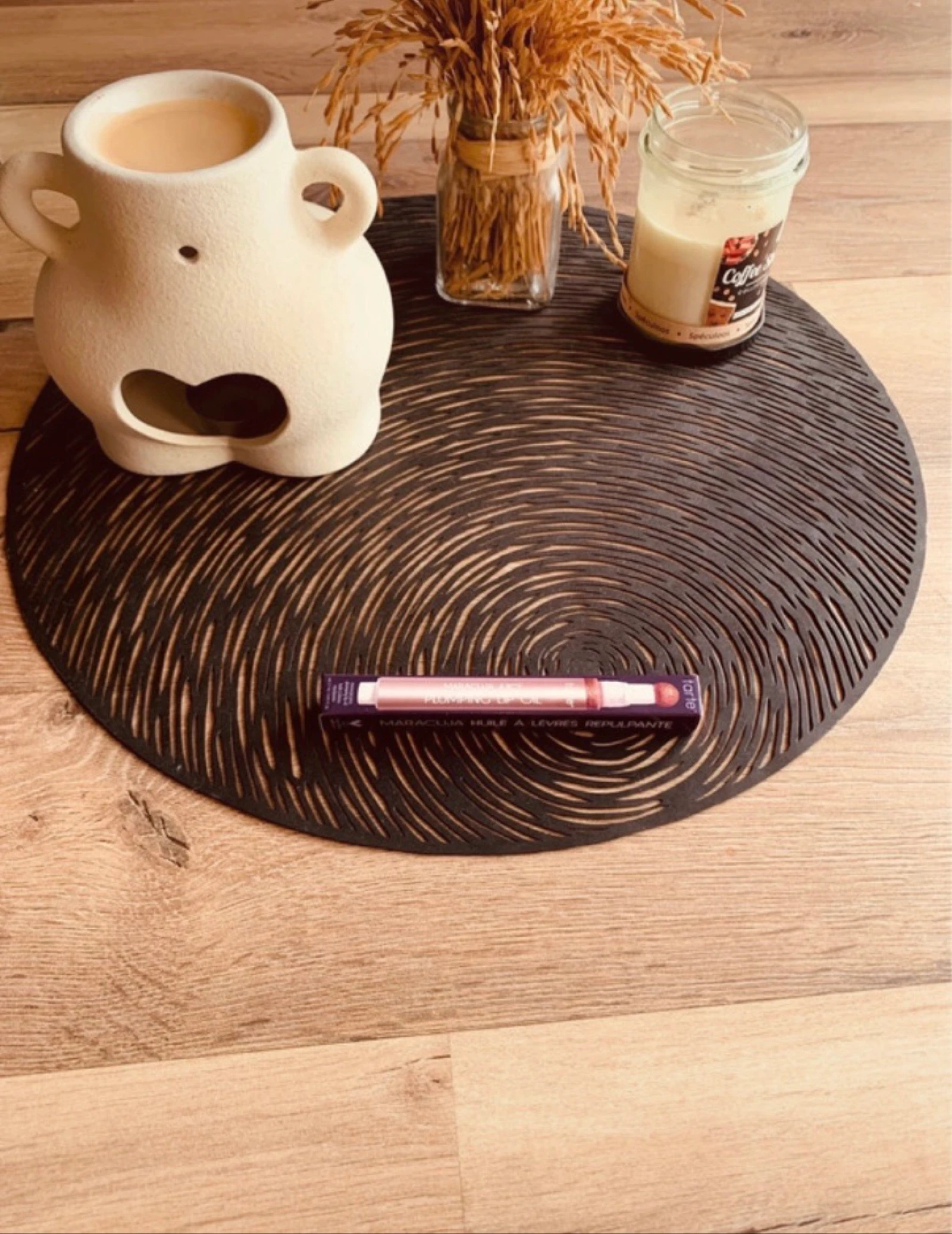 Huile à Lèvres Repulpante Maracuja Juicy Plumping Lip Oil - Shimmering Mulberry - Marque Tarte